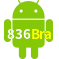 Aplicativo 836Bra para Android